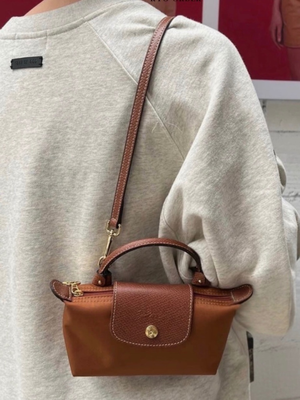 NEW Longchamp mini